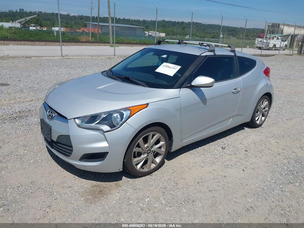 KMHTC6AD8GU257401 2016 HYUNDAI VELOSTER photo no. 2