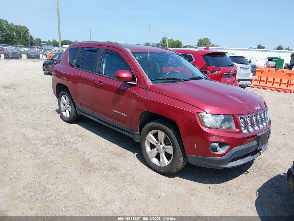 1C4NJDEB1GD558379 2016 JEEP COMPASS photo no. 1