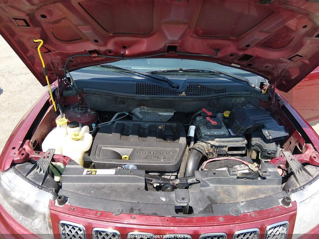 1C4NJDEB1GD558379 2016 JEEP COMPASS photo no. 10