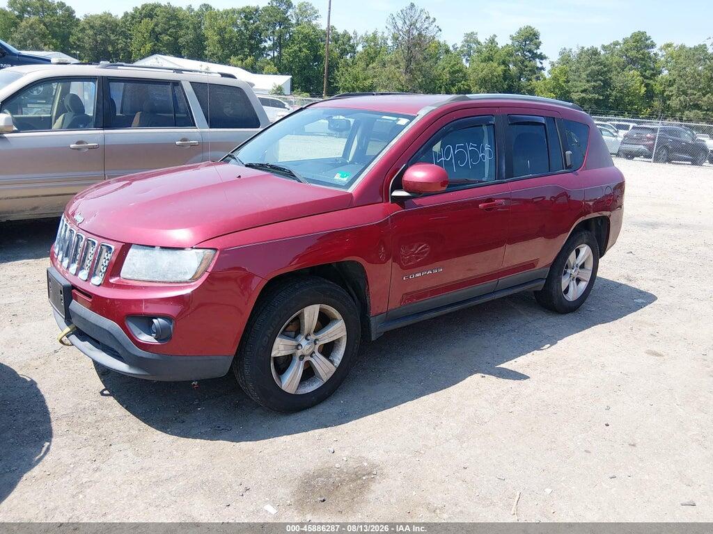 1C4NJDEB1GD558379 2016 JEEP COMPASS photo no. 2