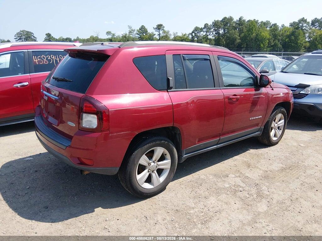 1C4NJDEB1GD558379 2016 JEEP COMPASS photo no. 4