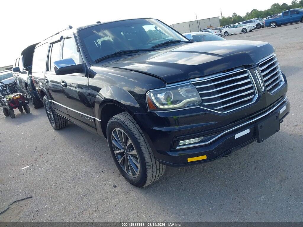2017 LINCOLN NAVIGATOR L 5LMJJ3HTXHEL07314