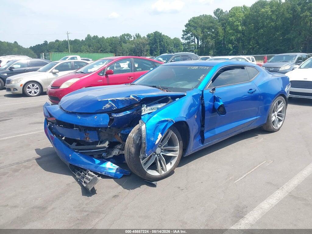 1G1FB1RS2H0147553 2017 CHEVROLET CAMARO photo no. 2
