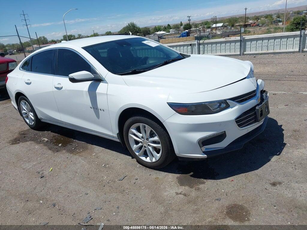 2016 CHEVROLET MALIBU HYBRID 1G1ZJ5SU0GF330464