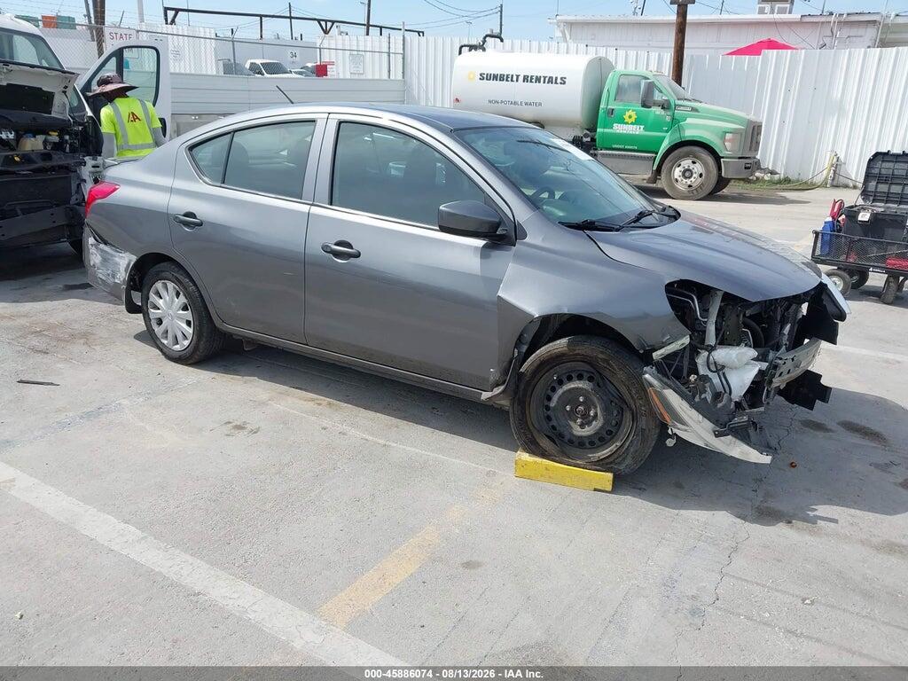 3N1CN7AP6GL832378 2016 NISSAN VERSA photo no. 1