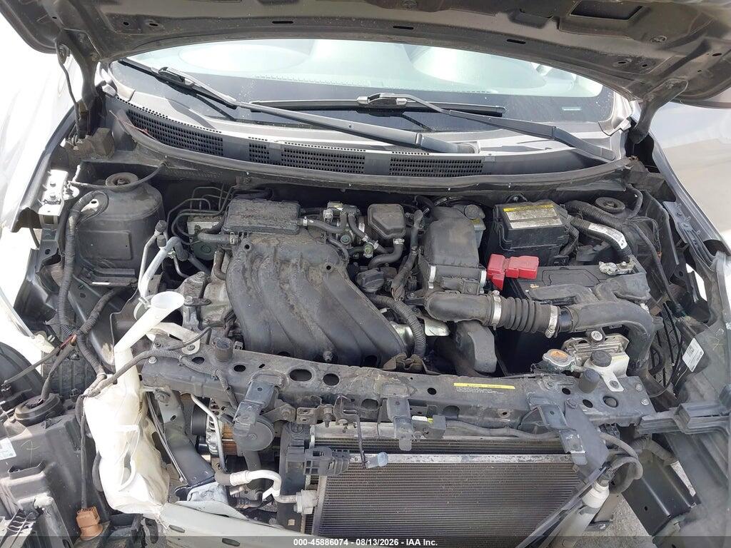3N1CN7AP6GL832378 2016 NISSAN VERSA photo no. 10