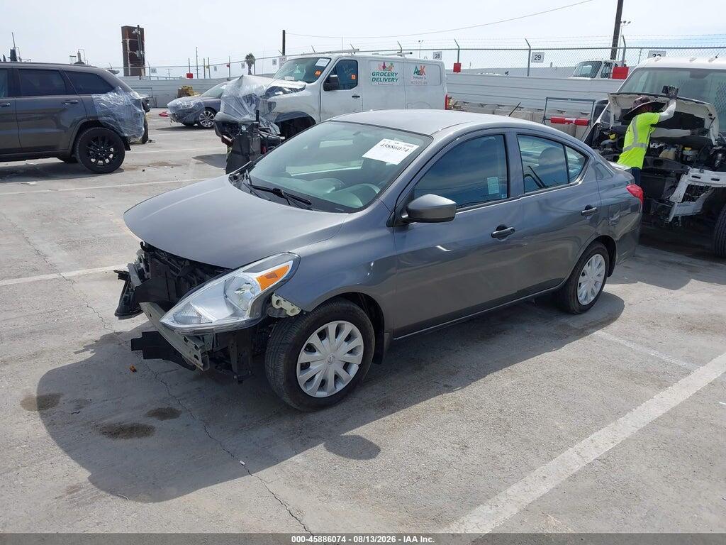 3N1CN7AP6GL832378 2016 NISSAN VERSA photo no. 2