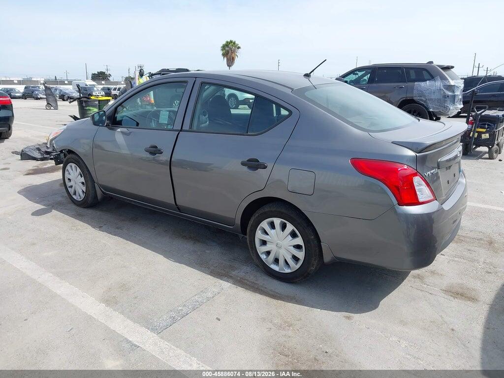 3N1CN7AP6GL832378 2016 NISSAN VERSA photo no. 3