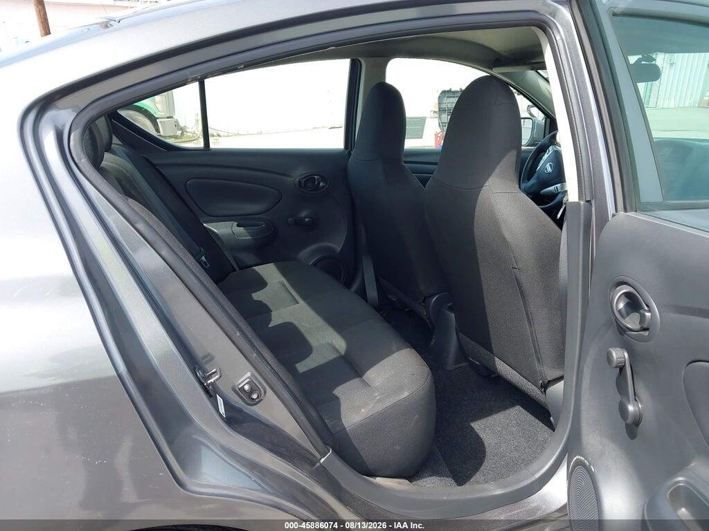3N1CN7AP6GL832378 2016 NISSAN VERSA photo no. 8