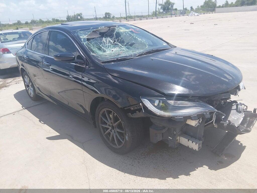 1C3CCCCG1GN125900 2016 CHRYSLER 200 photo no. 1