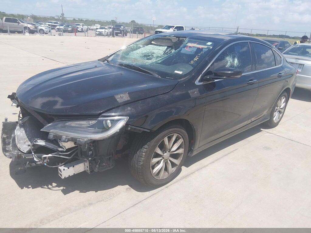 1C3CCCCG1GN125900 2016 CHRYSLER 200 photo no. 2