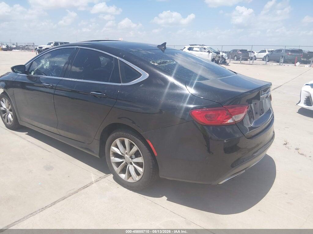 1C3CCCCG1GN125900 2016 CHRYSLER 200 photo no. 3