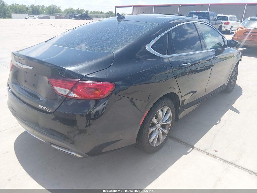 1C3CCCCG1GN125900 2016 CHRYSLER 200 photo no. 4