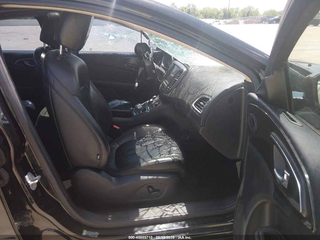 1C3CCCCG1GN125900 2016 CHRYSLER 200 photo no. 5