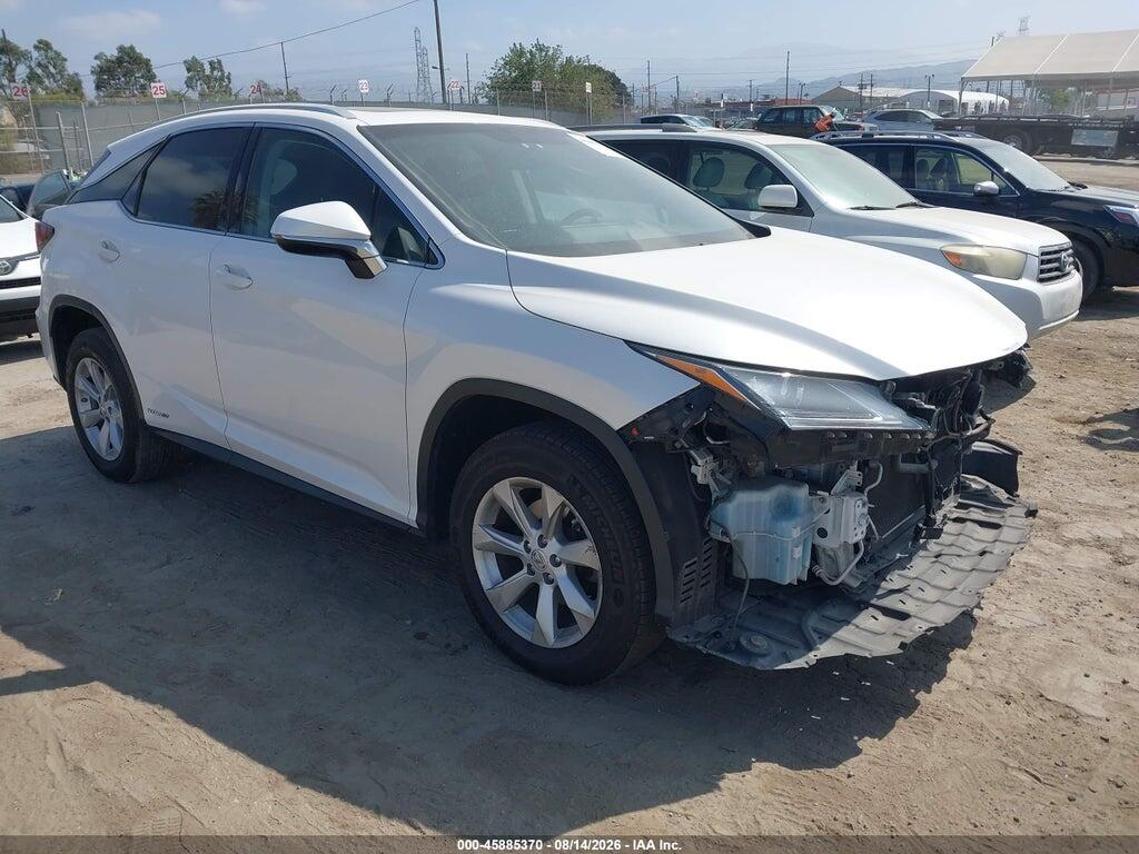 2T2BGMCA1GC005865 2016 LEXUS RX 450H photo no. 1