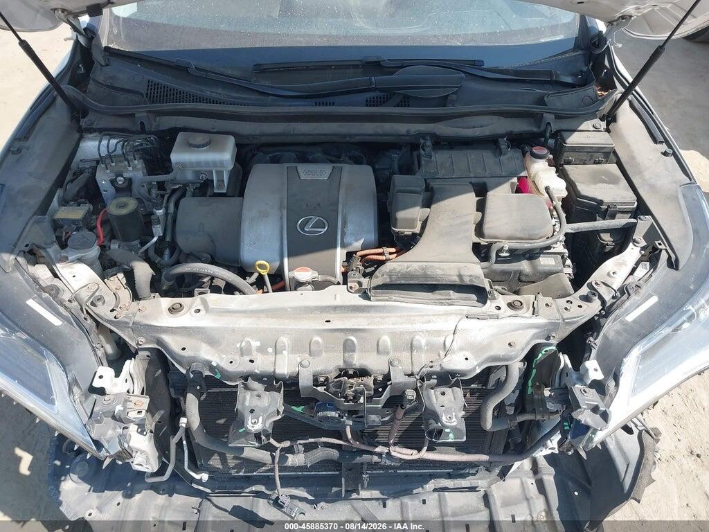 2T2BGMCA1GC005865 2016 LEXUS RX 450H photo no. 10