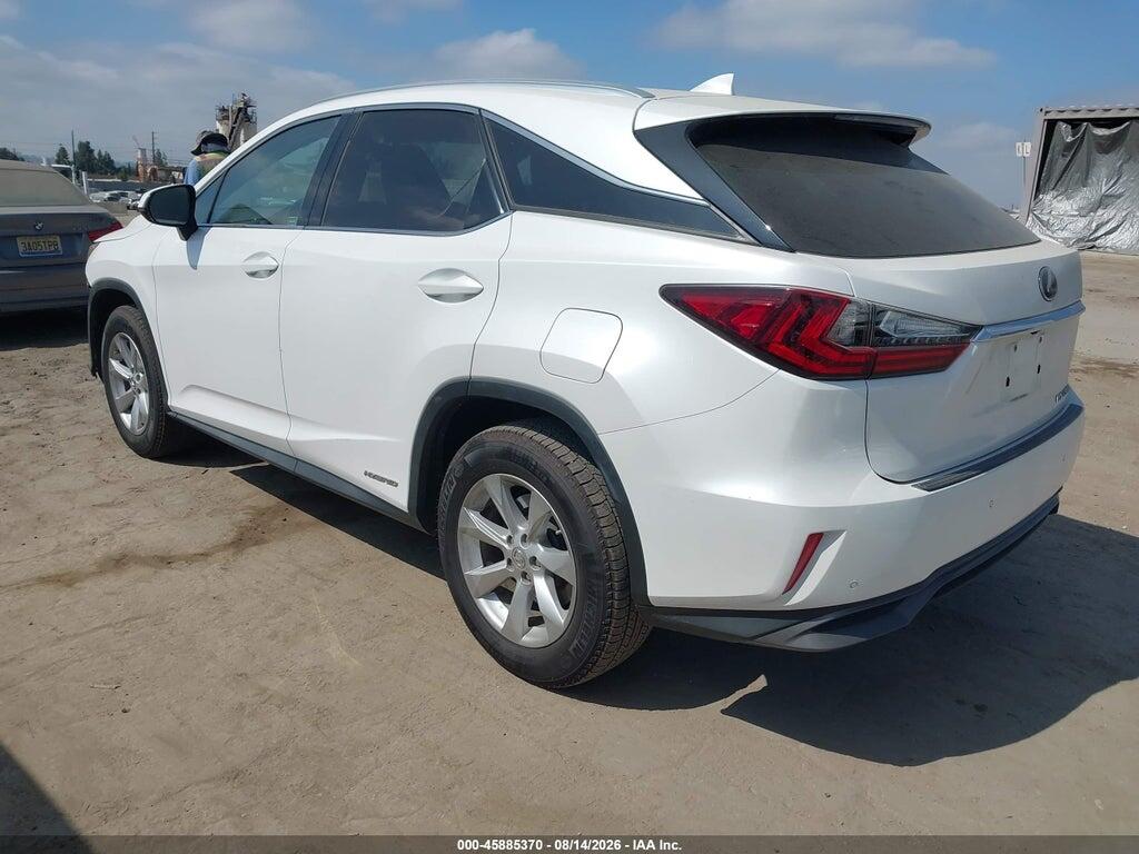 2T2BGMCA1GC005865 2016 LEXUS RX 450H photo no. 3