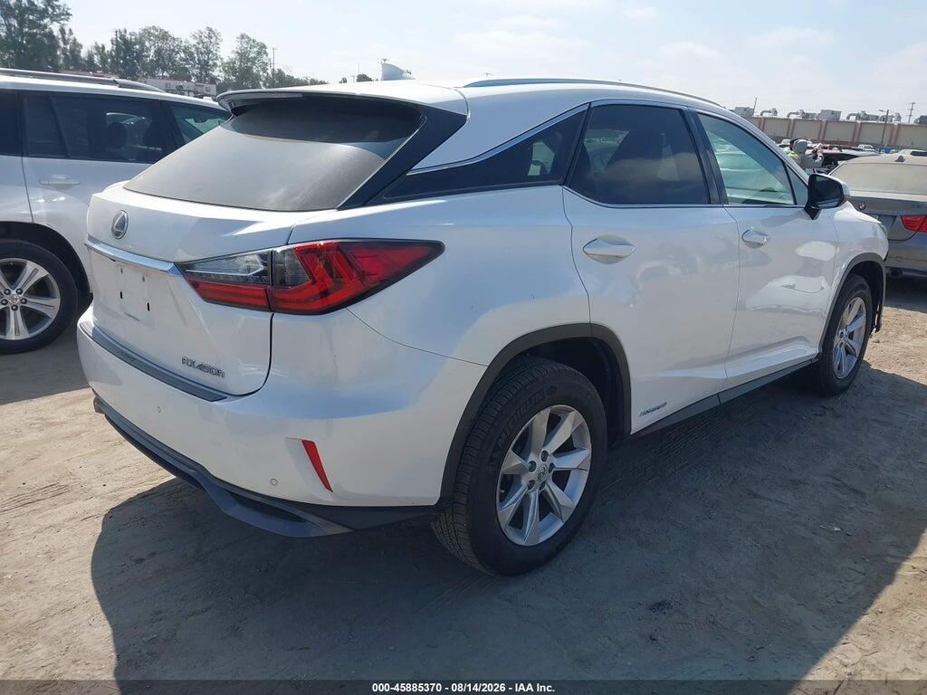 2T2BGMCA1GC005865 2016 LEXUS RX 450H photo no. 4