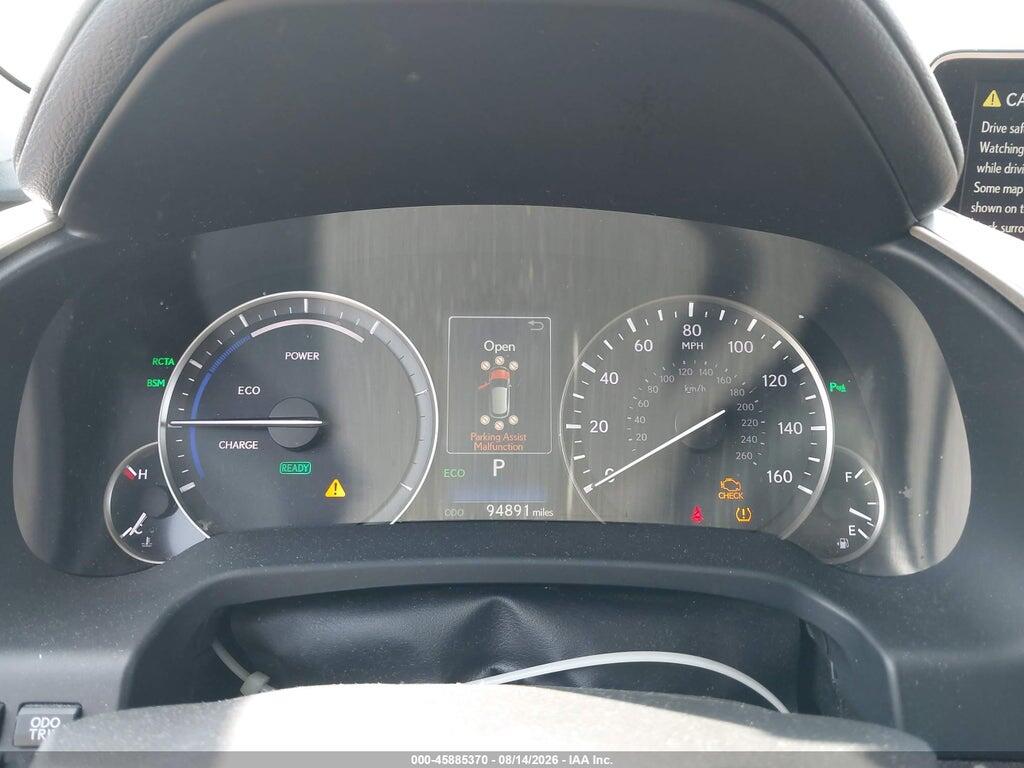 2T2BGMCA1GC005865 2016 LEXUS RX 450H photo no. 7