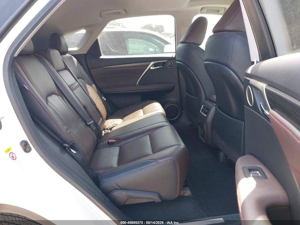 2T2BGMCA1GC005865 2016 LEXUS RX 450H photo no. 8