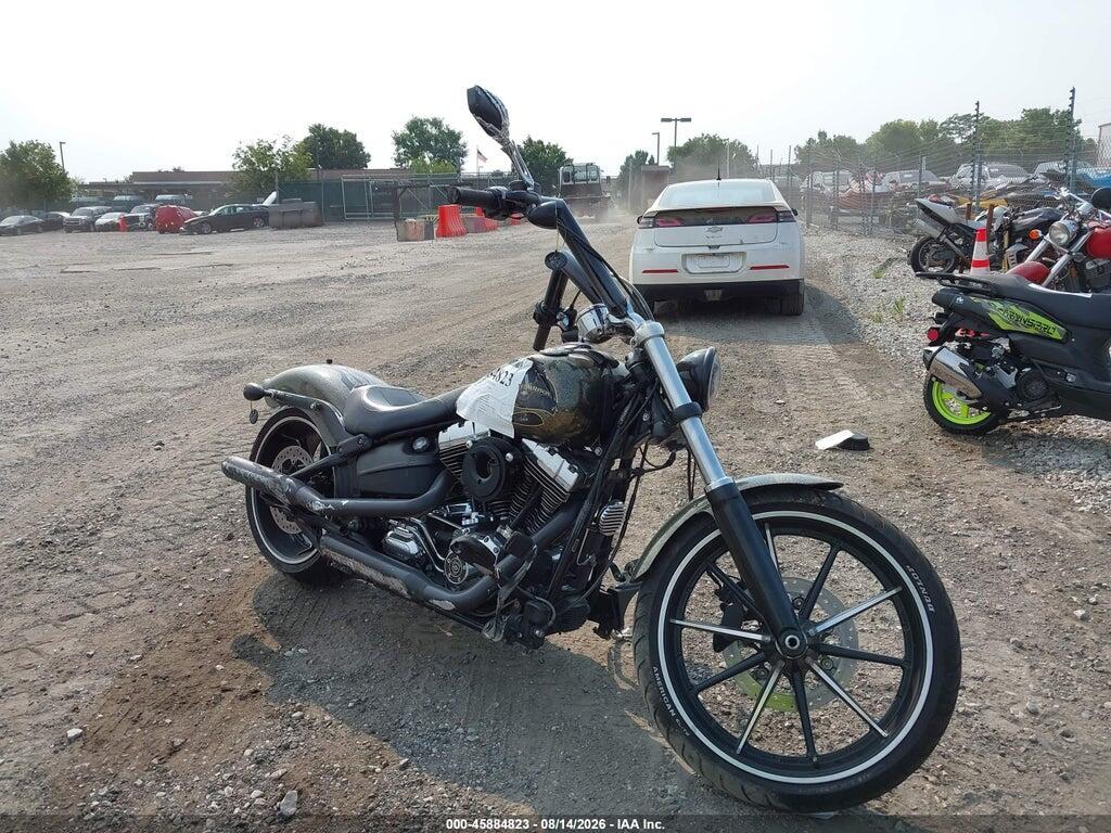 2016 HARLEY-DAVIDSON FXSB 1HD1BFV14GB019831
