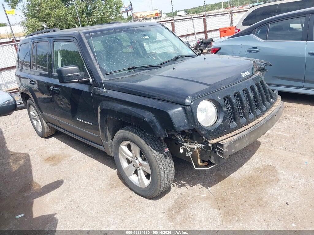 1C4NJPBBXGD651584 2016 JEEP PATRIOT photo no. 1