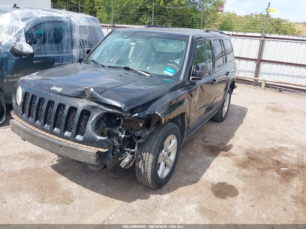 1C4NJPBBXGD651584 2016 JEEP PATRIOT photo no. 2