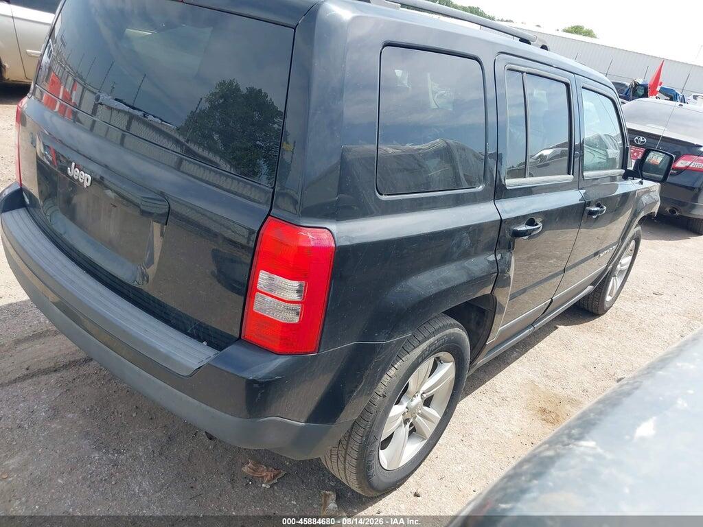 1C4NJPBBXGD651584 2016 JEEP PATRIOT photo no. 4