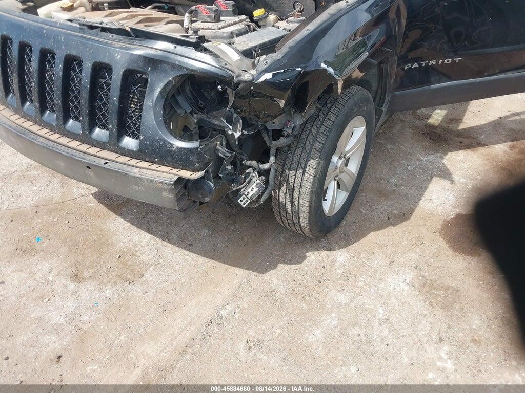 1C4NJPBBXGD651584 2016 JEEP PATRIOT photo no. 6