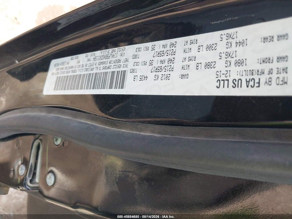 1C4NJPBBXGD651584 2016 JEEP PATRIOT photo no. 9