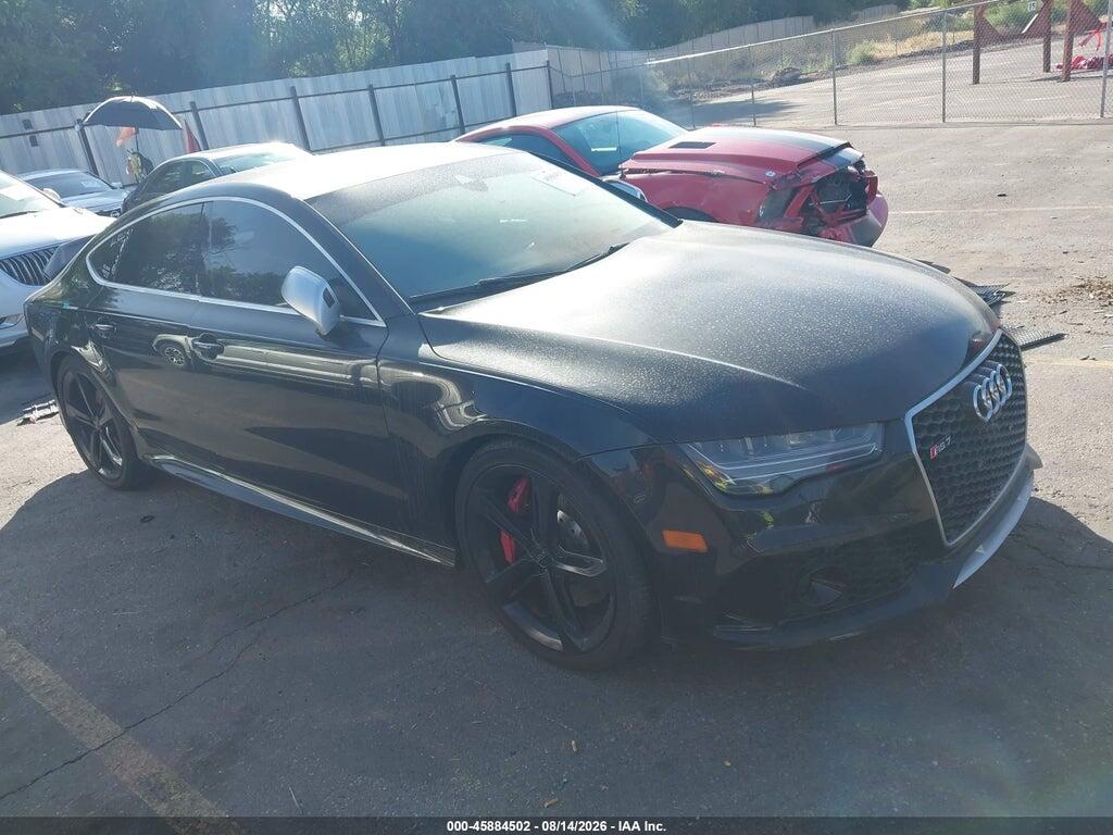 2016 AUDI RS 7 WUAW2AFC7GN902981
