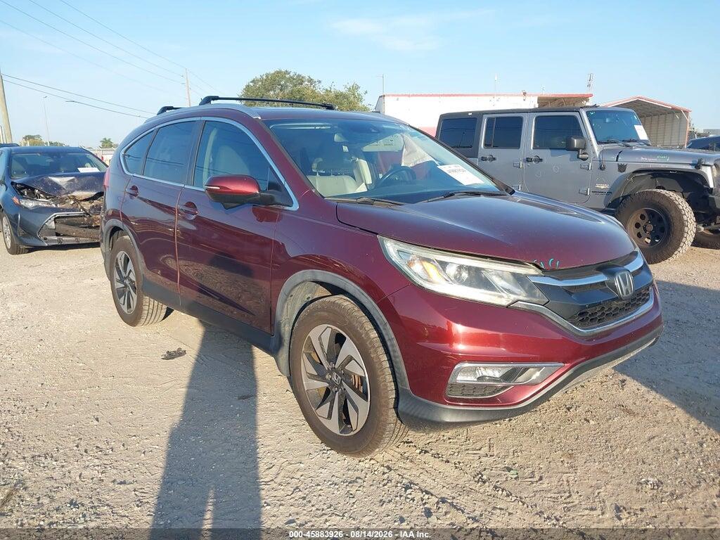 5J6RM3H98GL001027 2016 HONDA CR-V photo no. 1