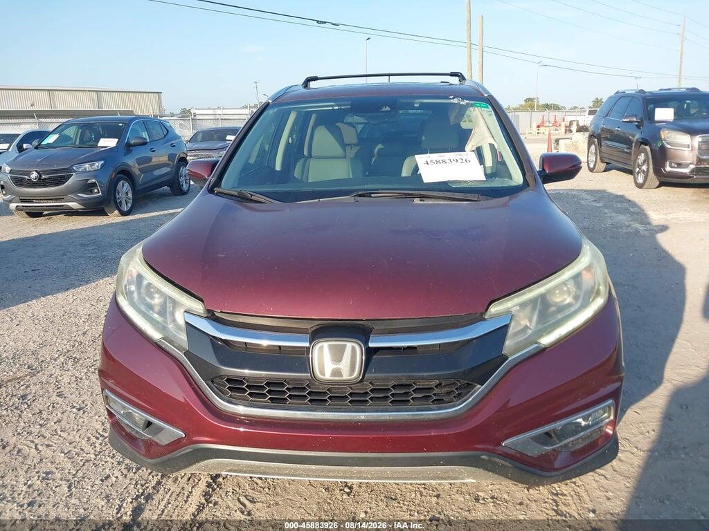 5J6RM3H98GL001027 2016 HONDA CR-V photo no. 12