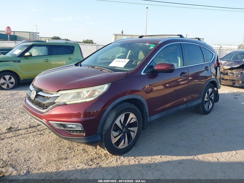 5J6RM3H98GL001027 2016 HONDA CR-V photo no. 2