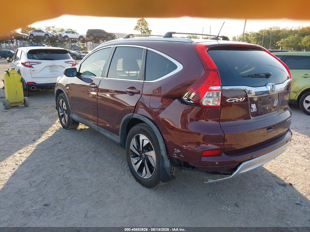 5J6RM3H98GL001027 2016 HONDA CR-V photo no. 3