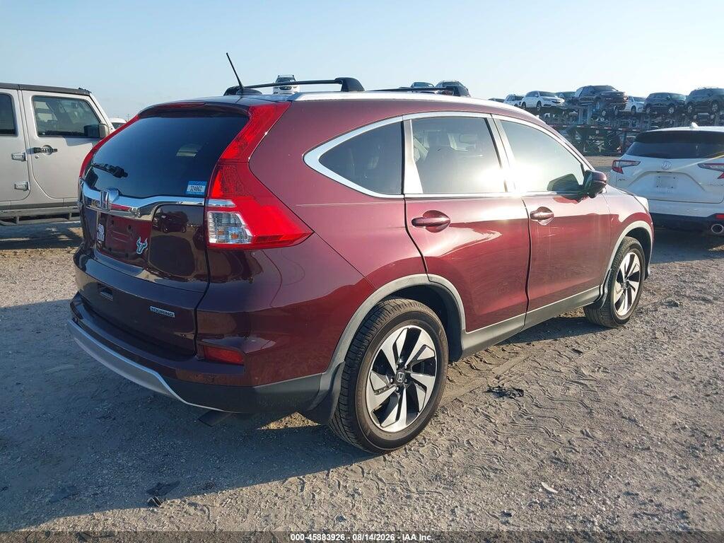 5J6RM3H98GL001027 2016 HONDA CR-V photo no. 4