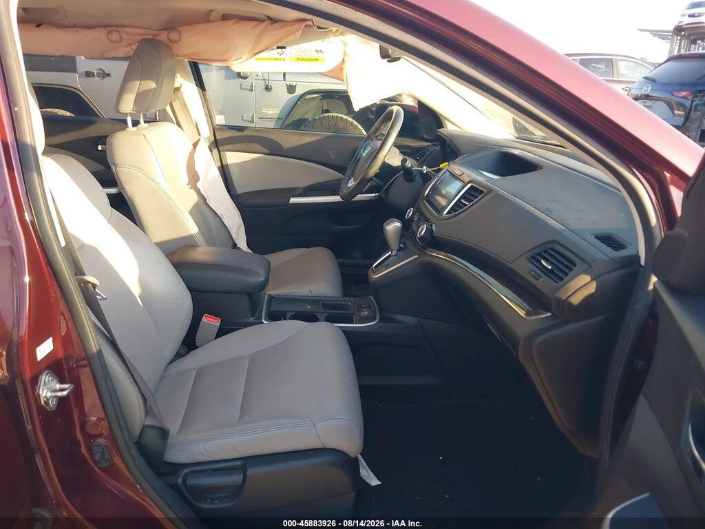 5J6RM3H98GL001027 2016 HONDA CR-V photo no. 5