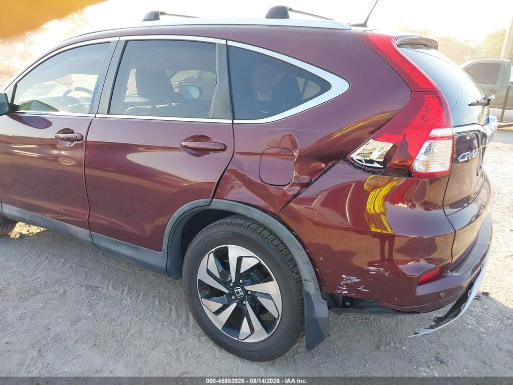 5J6RM3H98GL001027 2016 HONDA CR-V photo no. 6