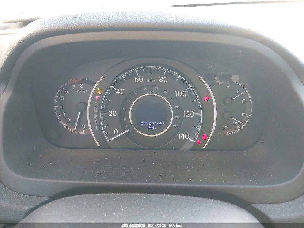 5J6RM3H98GL001027 2016 HONDA CR-V photo no. 7