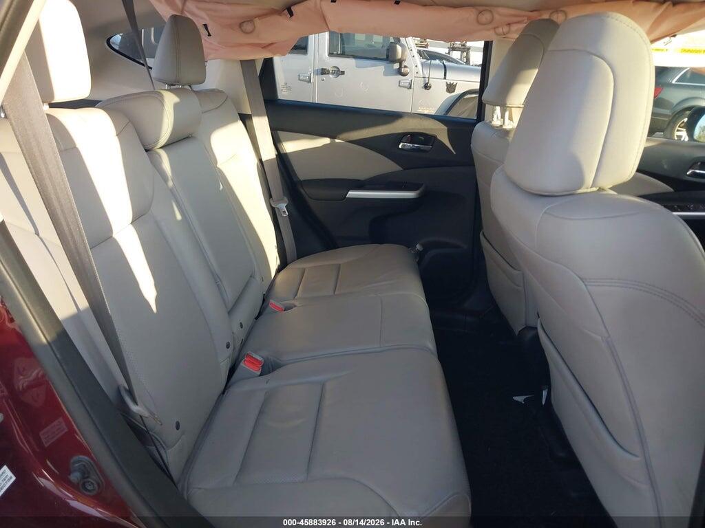 5J6RM3H98GL001027 2016 HONDA CR-V photo no. 8