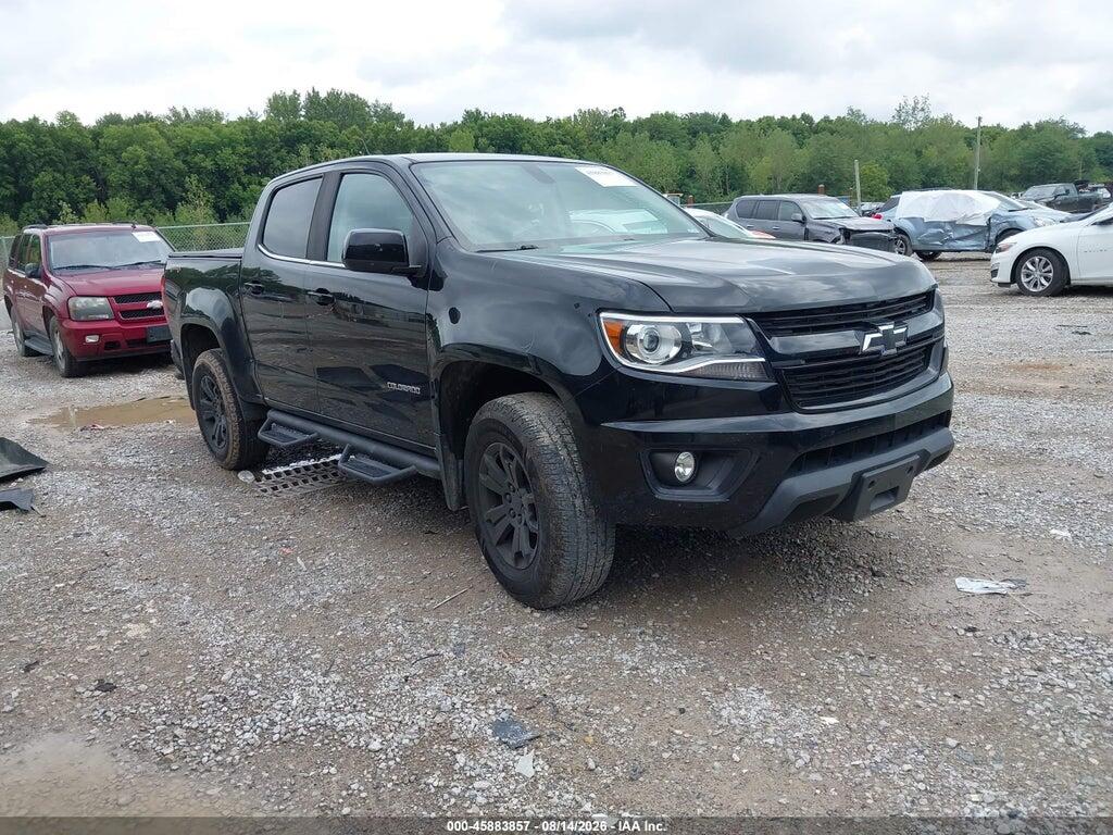 1GCGTCE32G1360501 2016 CHEVROLET COLORADO photo no. 1