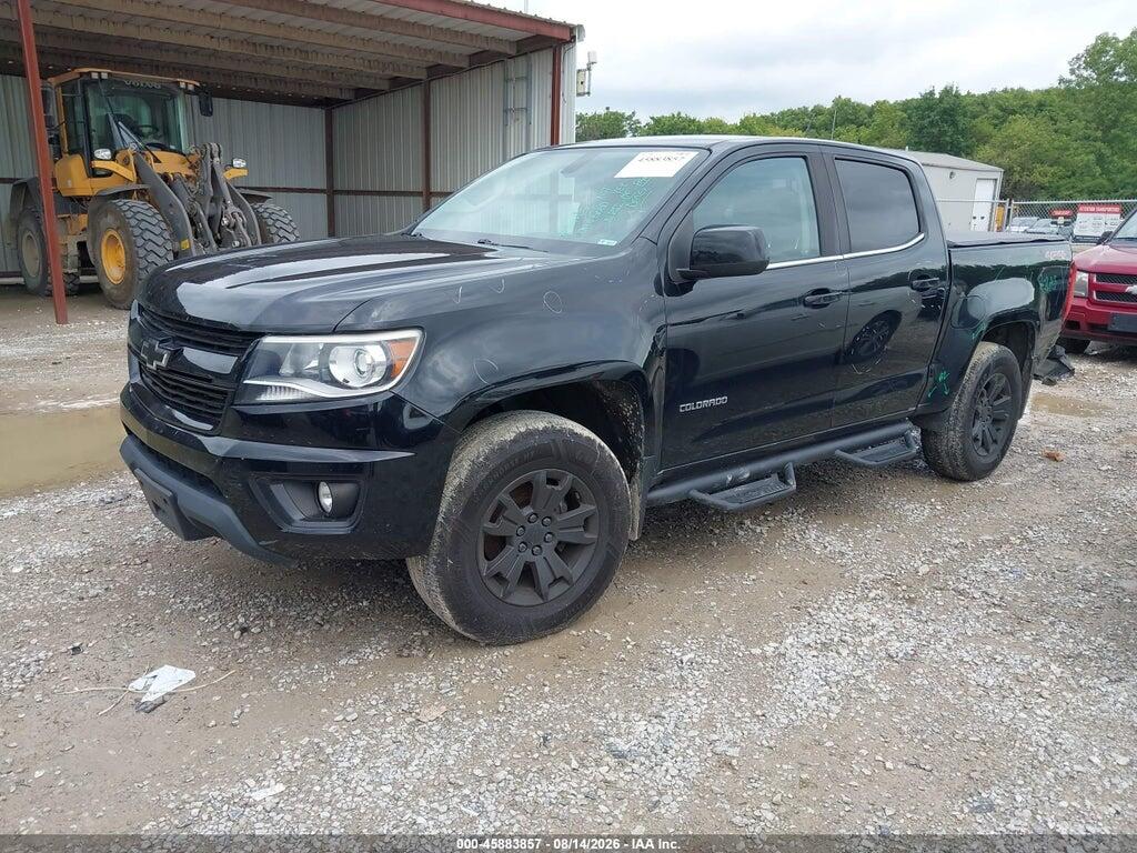 1GCGTCE32G1360501 2016 CHEVROLET COLORADO photo no. 2