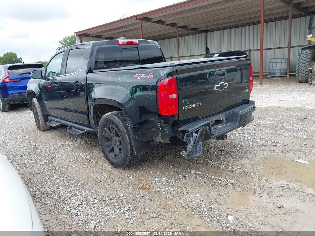 1GCGTCE32G1360501 2016 CHEVROLET COLORADO photo no. 3