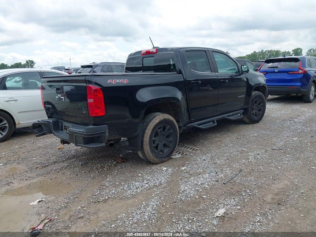 1GCGTCE32G1360501 2016 CHEVROLET COLORADO photo no. 4