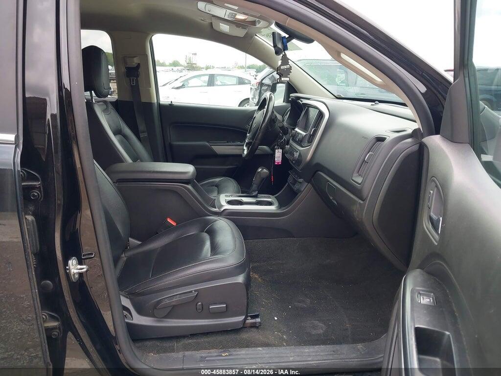 1GCGTCE32G1360501 2016 CHEVROLET COLORADO photo no. 5