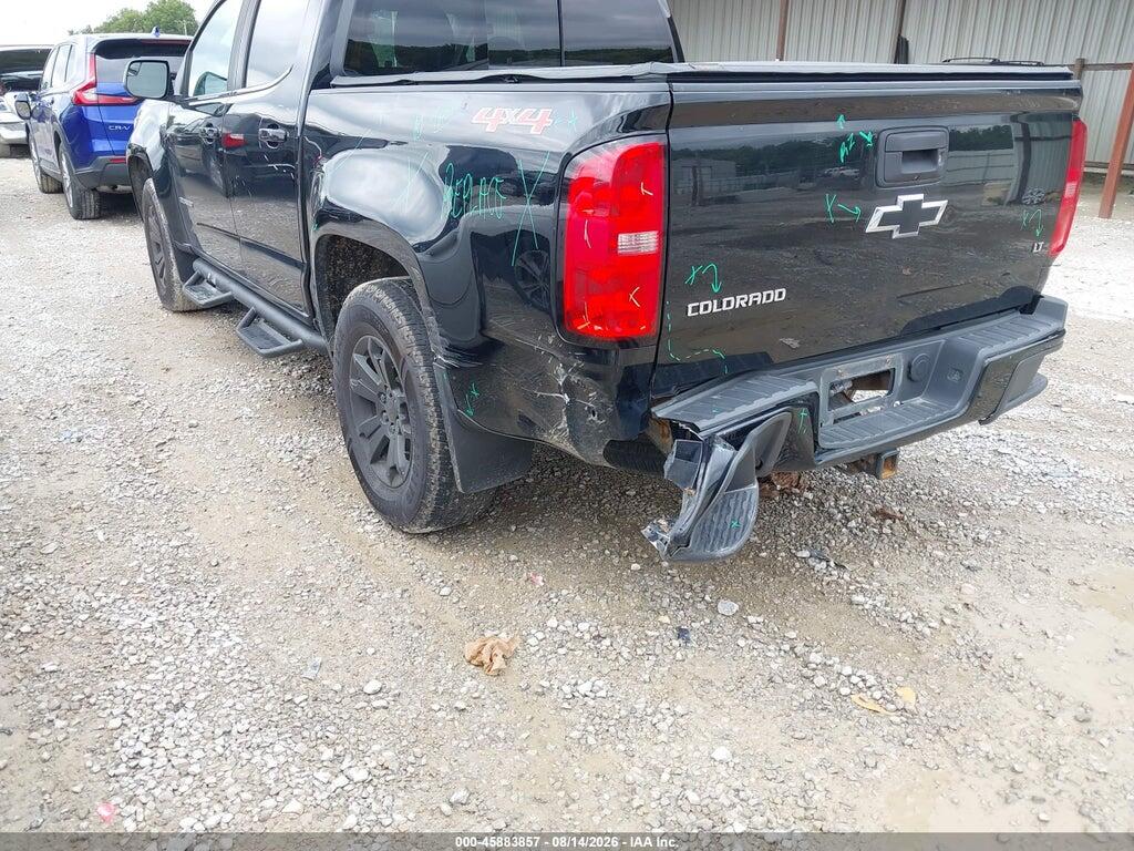 1GCGTCE32G1360501 2016 CHEVROLET COLORADO photo no. 6