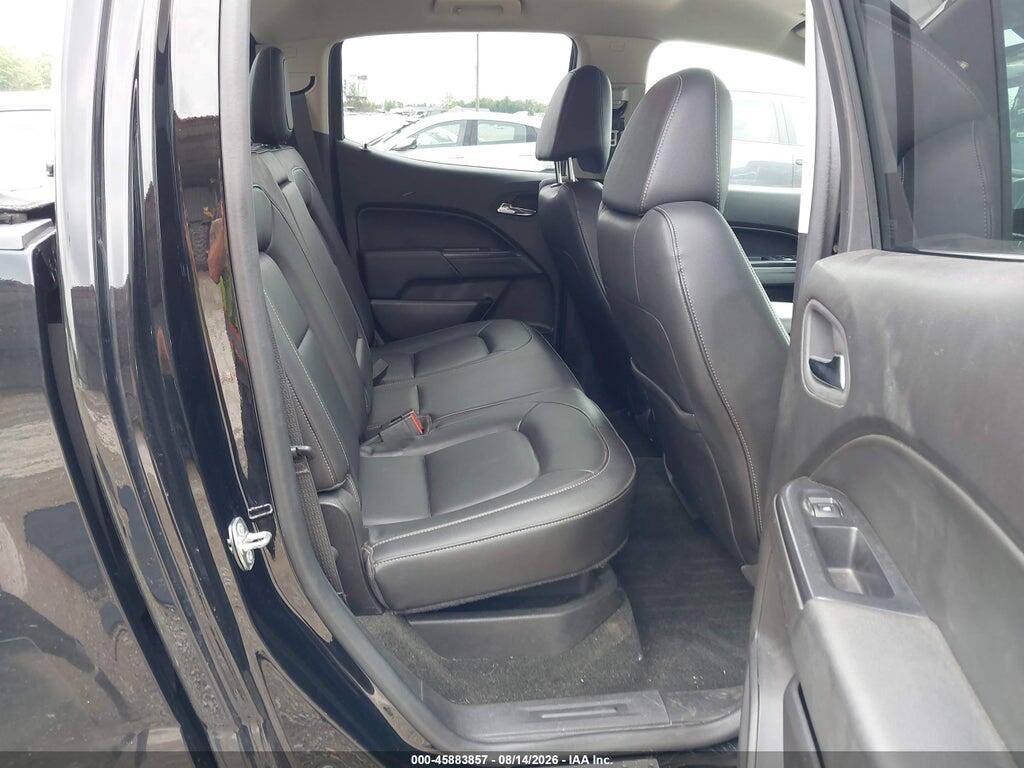1GCGTCE32G1360501 2016 CHEVROLET COLORADO photo no. 8