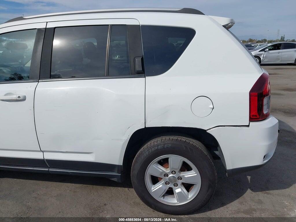 1C4NJCEA4GD792615 2016 JEEP COMPASS photo no. 12