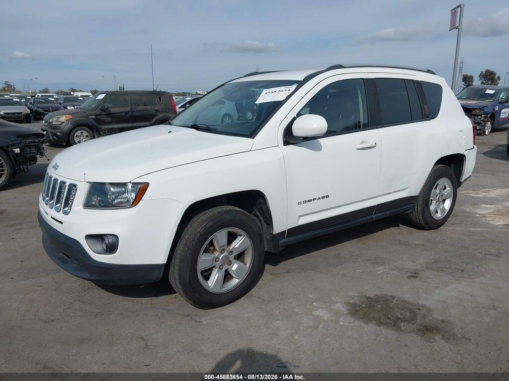 1C4NJCEA4GD792615 2016 JEEP COMPASS photo no. 2