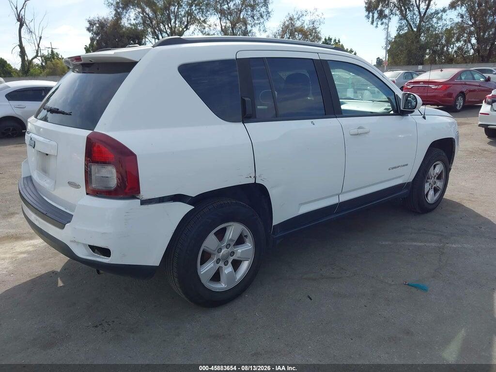 1C4NJCEA4GD792615 2016 JEEP COMPASS photo no. 4
